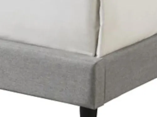 TransitLux Wingback Platform Bed
