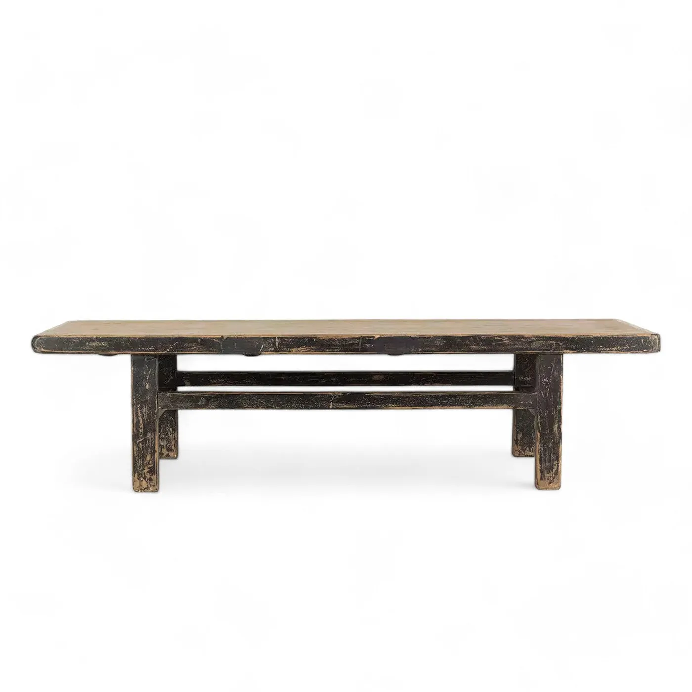 Venteo Rustic Black Pine Coffee Table