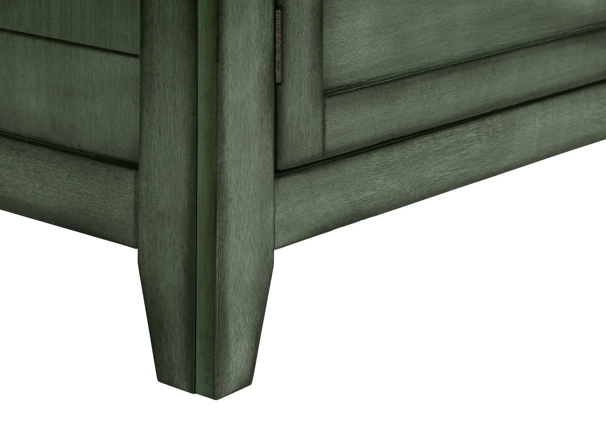 Verdant Elegance Transitional Nightstand