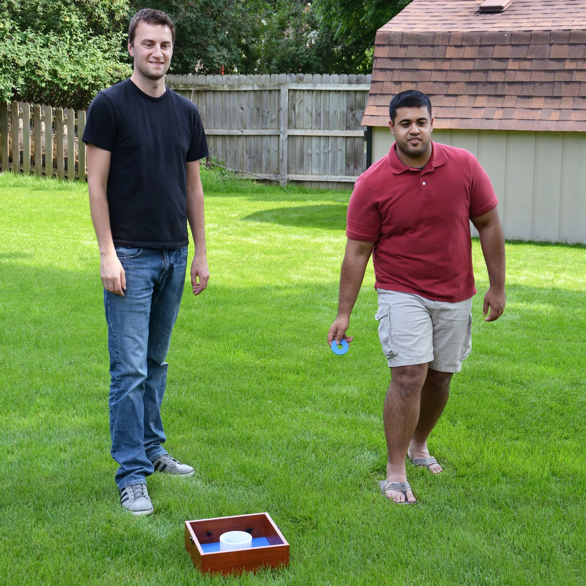 Washer Toss Game Set