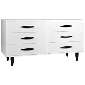 Williams Wooden 6 Drawers Dresser