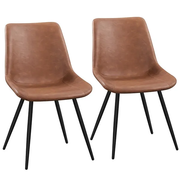 Yaheetech Dining Chairs Set of 2