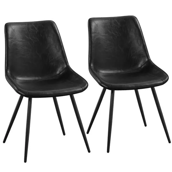 Yaheetech Dining Chairs Set of 2